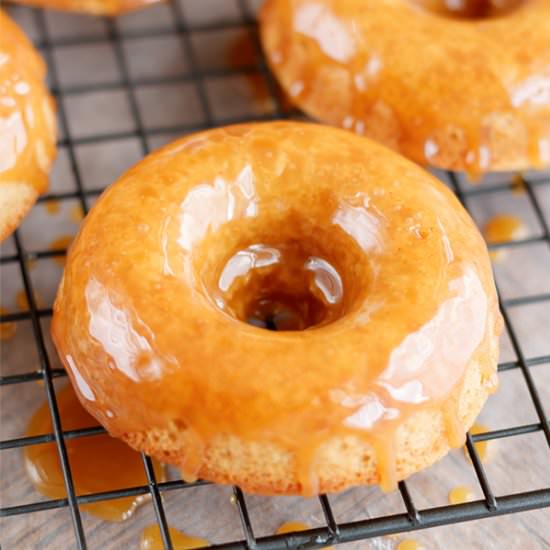 Apple Cider Donuts - Recipe photo by JennMeyering