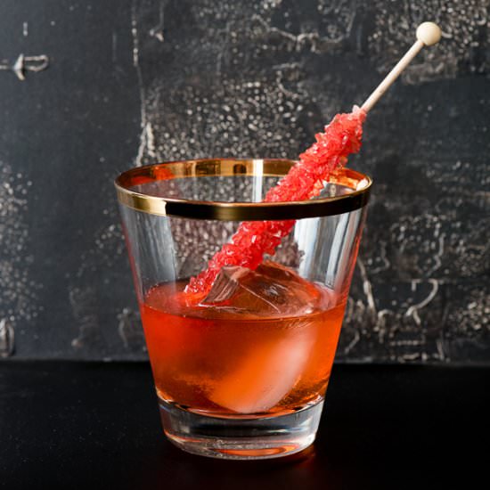 The Negan Cocktail - Recipe photo by boulderlocavore