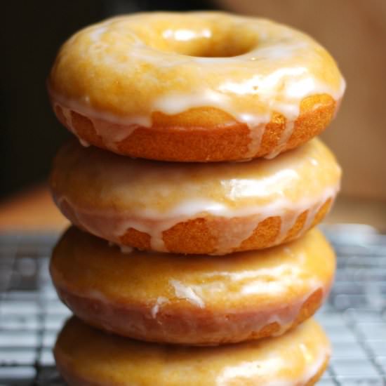 Golden Milk Baked Donuts - Recipe photo by seeksatiation