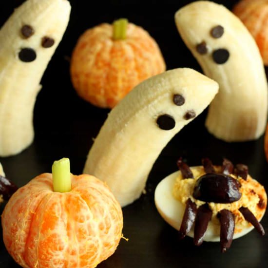 Healthy Halloween Snacks - Recipe photo by JesseLWellness