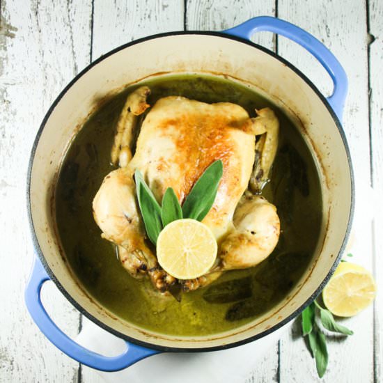 Paleo Whole30 Coconut Milk Chicken - Recipe photo by farmsteadchic
