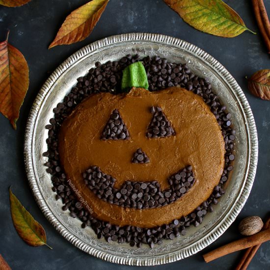 Skinny Pumpkin Pie Dip (vegan) - Recipe photo by petiteallergytreats