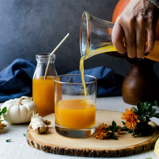 Pumpkin Shrubs - Recipe photo by cookienameddesire
