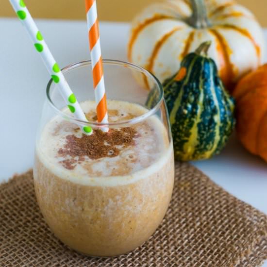 Pumpkin Spice Protein Smoothie - Recipe photo by SmartLittleCookie