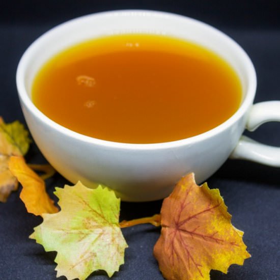 Warm Salted Caramel Vodka Cider - Recipe photo by seductioninkitchen