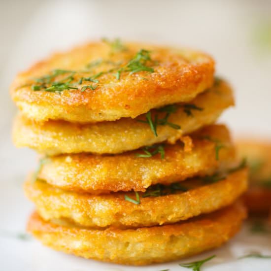 Potato Leek Pancakes - Recipe photo by CookForYourLife