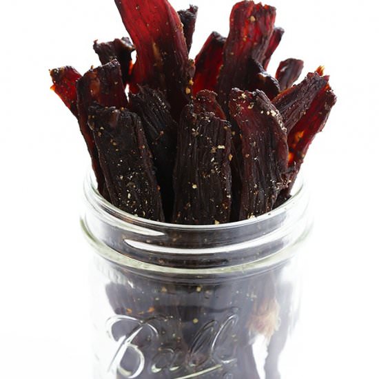 The Best Beef Jerky - Recipe photo by gimme some oven