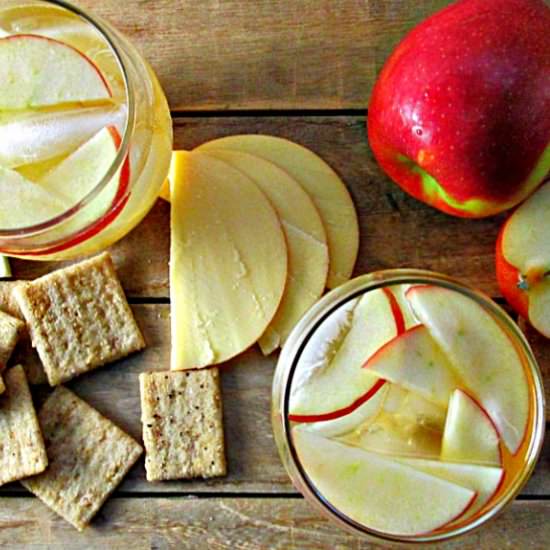 Apple Cider Honey Crisp Sangria - Recipe photo by agoudalife