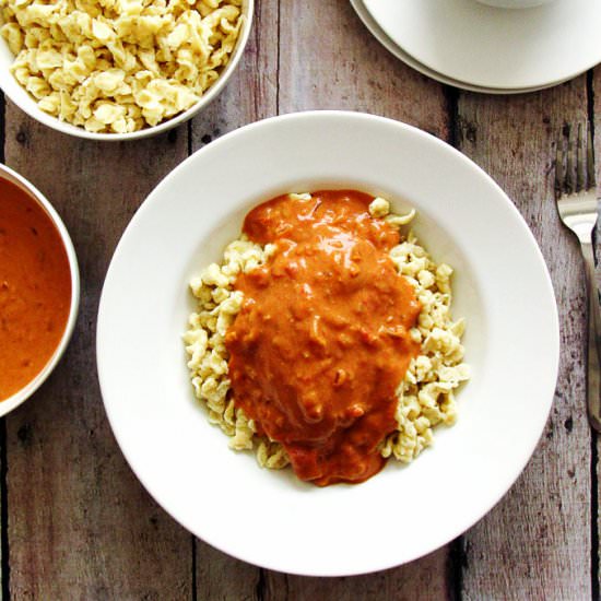 Chicken Paprikash - Recipe photo by berlyskitchen