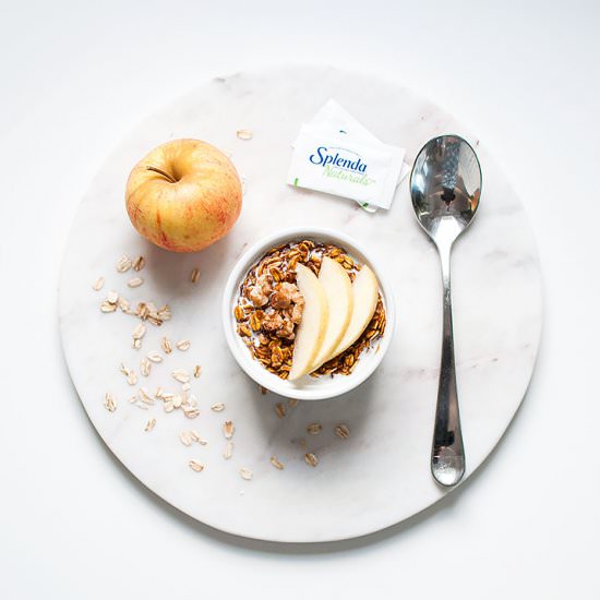 Baked Pumpkin Pie Oatmeal - Recipe photo by chickytreats
