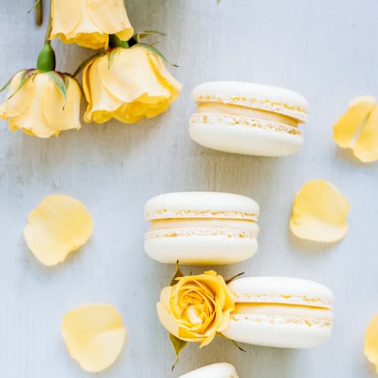 Lemon curd macarons - Recipe photo by natalie_tereshchenko