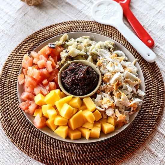 Ensaladang Filipino - Recipe photo by rsmacaalay