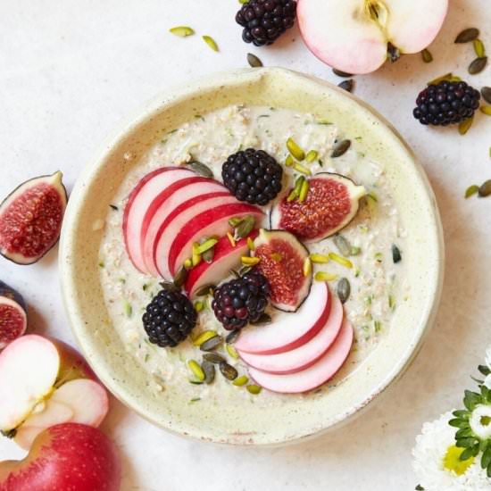 Apple and Fig Zoats - Recipe photo by madeleineshaw