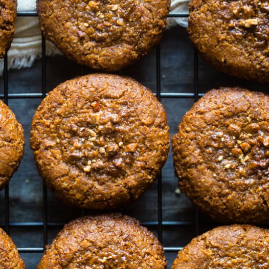 Paleo Pecan Pie Cookies - Recipe photo by foodfaithfitness