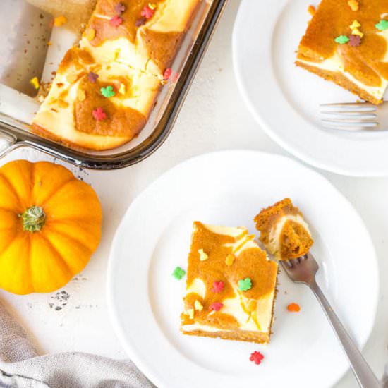 Giant Pumpkin Cheesecake Cake - Recipe photo by Shineshka