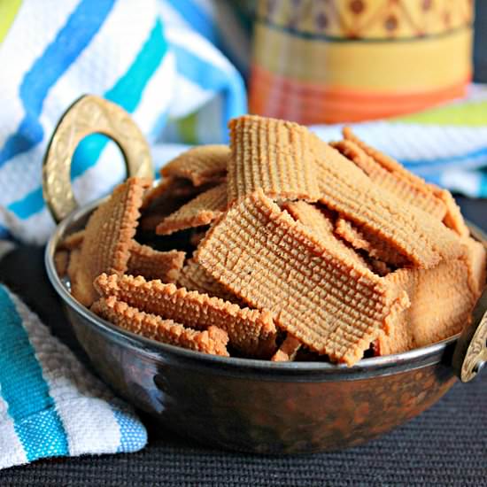 Millet Pakodas - Recipe photo by Aromatic Cooking