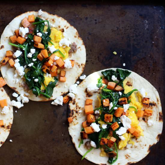 Breakfast Taco - Recipe photo by susanstable