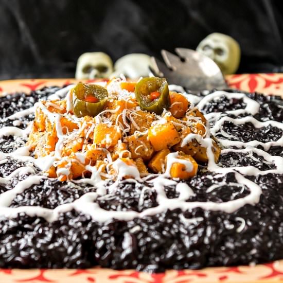 Black Rice Risotto - Recipe photo by onlinepastrychef