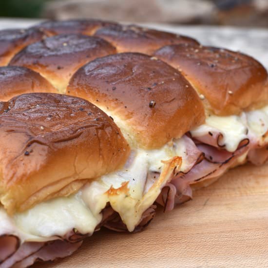 Hawaiian Roll Sliders - Recipe photo by The Spicy Apron
