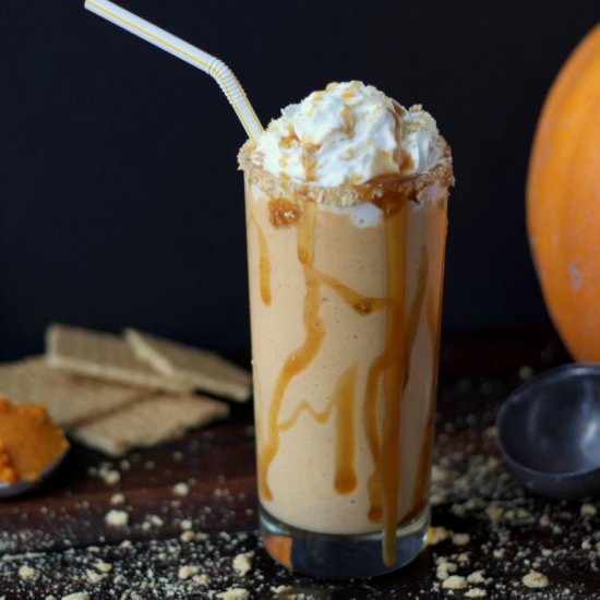 Indulgent Pumpkin Pie Malt - Recipe photo by thewoodenskillet