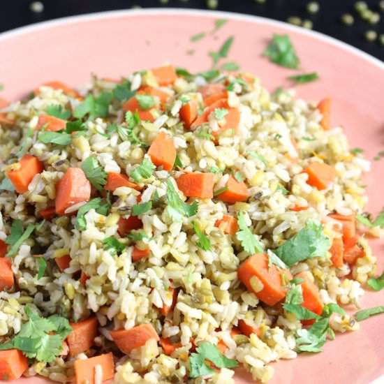 Easy Kitcheri - Recipe photo by alittlesage
