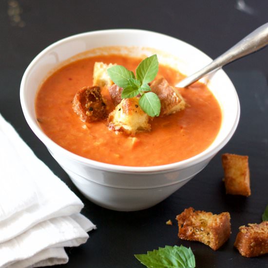 Pappa al Pomodoro - Recipe photo by Wineandawoodenspoon