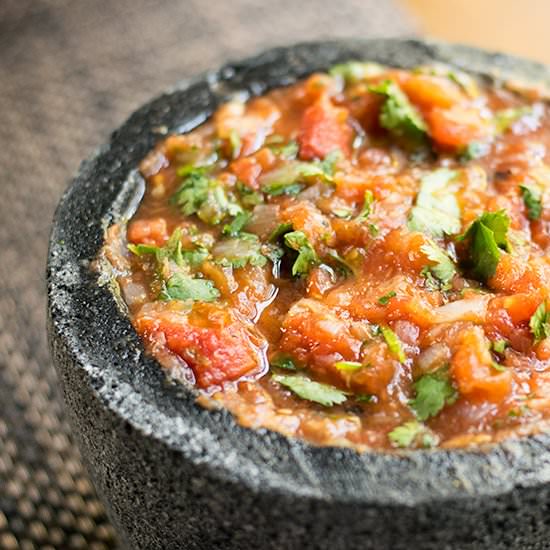 Roasted Habanero Salsa - Recipe photo by Carissa @ thrift and spice