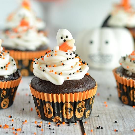Super Moist Eggless Chocolate Cupcakes - Recipe photo by ruchiskitchen