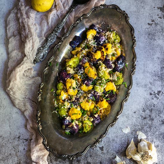 Roasted cauliflower salad - Recipe photo by viktoriastable
