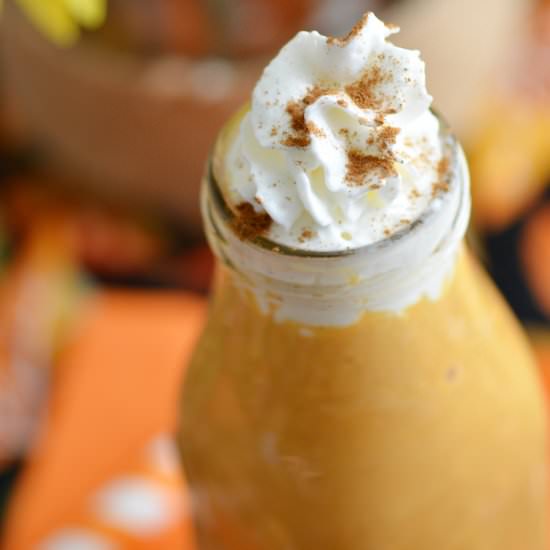 Pumpkin Banana Smoothie - Recipe photo by FindingZest