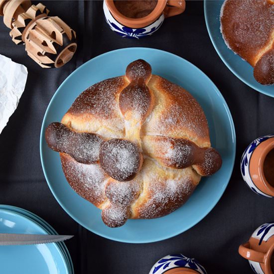 Pan de Muerto - Recipe photo by golososdelmundo