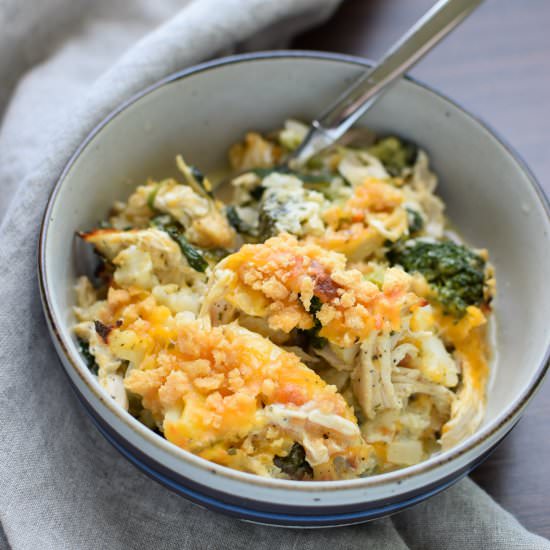 Veggie Loaded Chicken Casserole - Recipe photo by projectmealplan