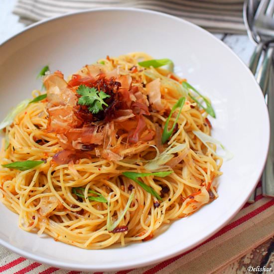 XO Sauce Pasta - Recipe photo by Delishar