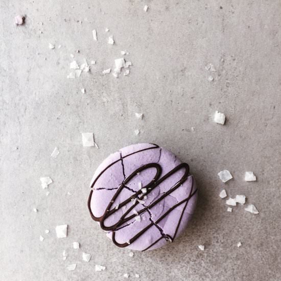 Salted Caramel Macarons - Recipe photo by natalie_tereshchenko