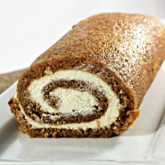 Pumpkin Roll - Recipe photo by mindyscookingobsession