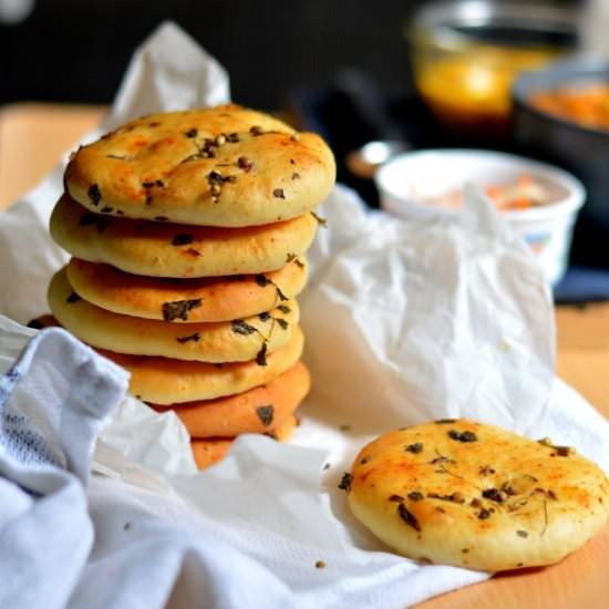 Bread Kulcha – Indian Flat Bread - Recipe photo by 2blissofbaking