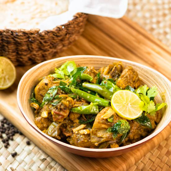 Pepper Chicken with Lime - Recipe photo by meemiskitchen
