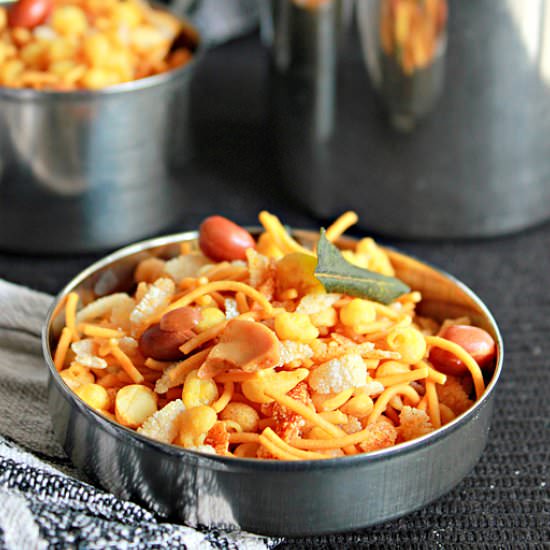 Mixture, Indian Trail Mix - Recipe photo by Aromatic Cooking