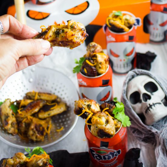 Spicy Orange Chicken Wings - Recipe photo by two.purple.figs