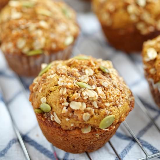 The Best Pumpkin Muffin Recipe - Recipe photo by aliceandlois