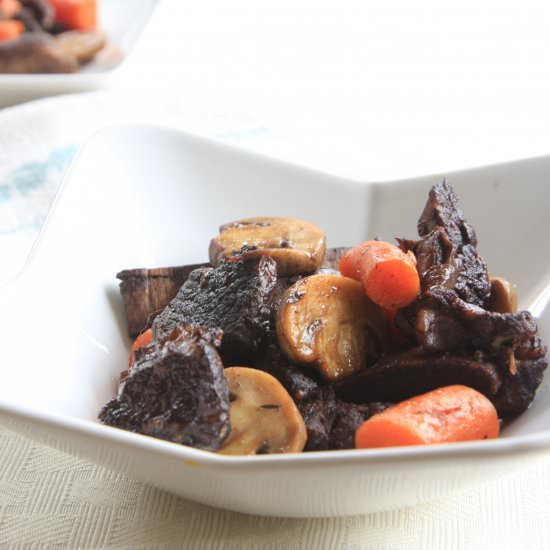 Short Rib Bourguignon - Recipe photo by day7kitchen