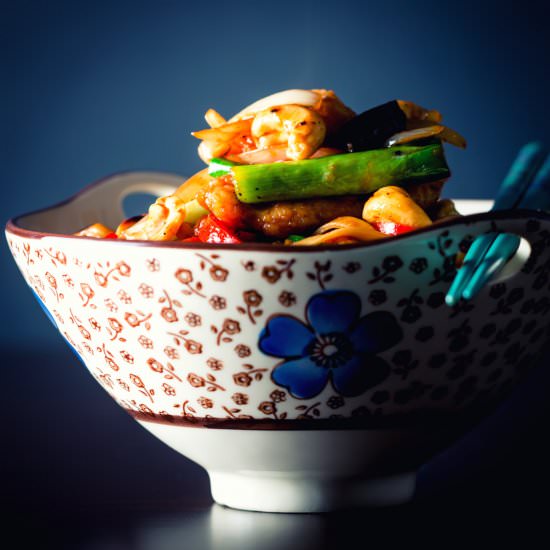 Thai Style Stir Fry Chicken - Recipe photo by Brian Jones