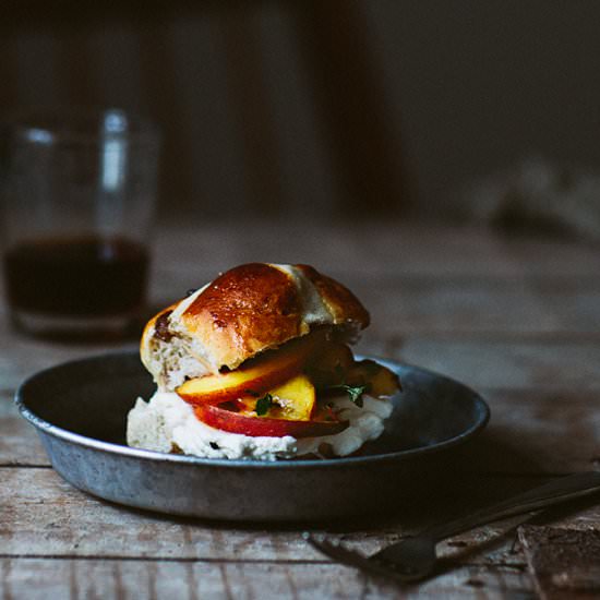 Delicious crossed buns - Recipe photo by what should i eat for breakfast today