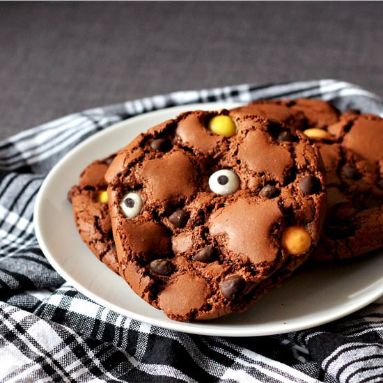 Monster Chocolate Brookies - Recipe photo by Cake and Whisky