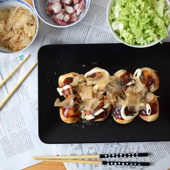 Takoyaki - Recipe photo by golososdelmundo