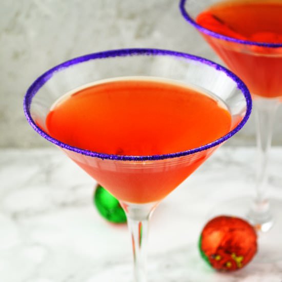 Witches Brew Martini - Recipe photo by Inside the rustic kitchen