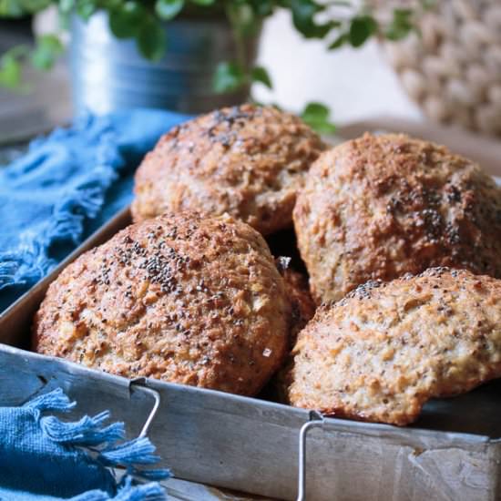 Apple Oatmeal bread - Recipe photo by nutrilics