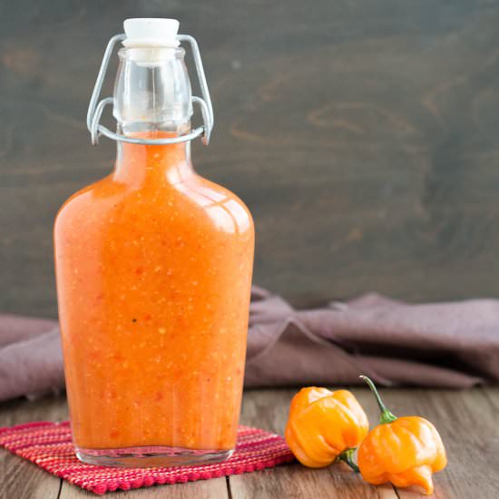 Ti-Malice – Haitian Hot Sauce - Recipe photo by ChiliPepperMadness