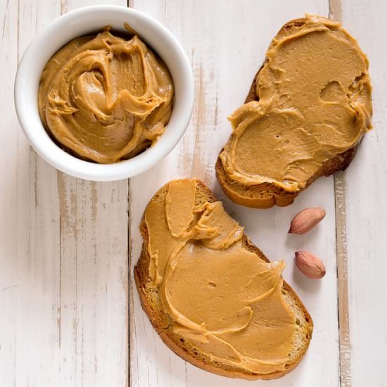 Honeyed Miso Peanut Butter Spread - Recipe photo by CookForYourLife