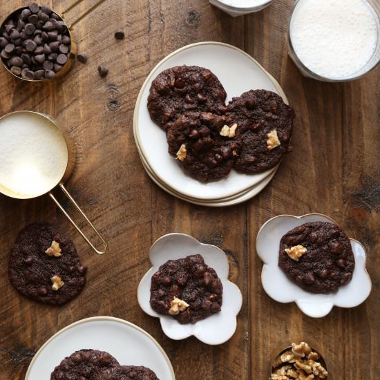 Chocolate Brookies - Recipe photo by ProbablyBaking